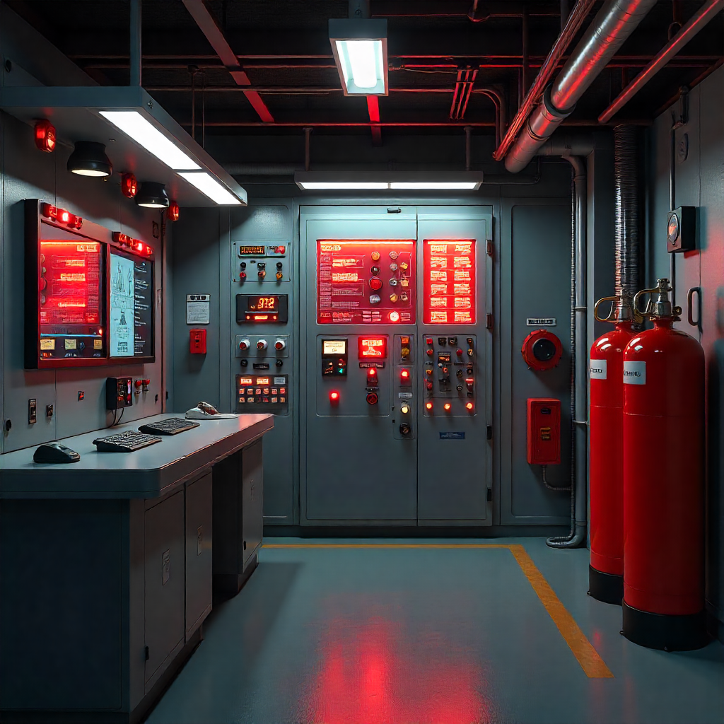 Centrales de Control de Incendios | P&V Control Devices